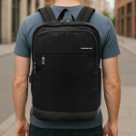 Volkano Roma 15.6" Smart Laptop Backpack - Black - Image 16