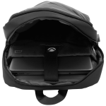 Volkano Roma 15.6" Smart Laptop Backpack - Black - Image 6