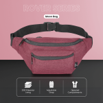 Volkano Rover Moon Bag - Red - Image 3