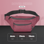 Volkano Rover Moon Bag - Red - Image 6