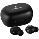 Volkano Sagittarius Series TWS Earphones + Charging Case - Black - Image 5