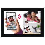 Volkano Scene Series 10.1" Smart Calendar And Digital Photo Frame with Built-In Frameo Software - Image 5