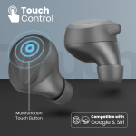 Volkano Scorpio Series True Wireless Earphones - Black - Image 4