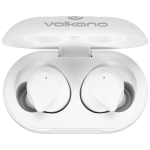 Volkano Scorpio Series True Wireless Earphones - White - Image 4