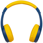 Volkano Sidekick Series Wired Kiddies Headphones with Share Port - Yellow/Blue - Image 14
