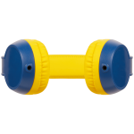 Volkano Sidekick Series Wired Kiddies Headphones with Share Port - Yellow/Blue - Image 3