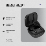 Volkano Silento ANC Series True Wireless + Charging Case - Black - Image 8