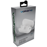 Volkano Skadi Series TWS Earphone - White - Image 4