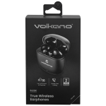 Volkano Sleek Series TWS Earphones - Black - Image 10