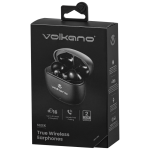 Volkano Sleek Series TWS Earphones - Black - Image 11