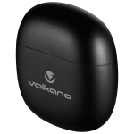 Volkano Sleek Series TWS Earphones - Black - Image 2