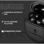 Volkano Sleek Series TWS Earphones - Black - Image 7
