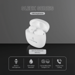 Volkano Sleek Series TWS Earphones - White - Image 11