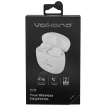 Volkano Sleek Series TWS Earphones - White - Image 13