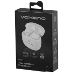 Volkano Sleek Series TWS Earphones - White - Image 14