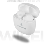 Volkano Sleek Series TWS Earphones - White - Image 4