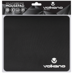 Volkano Slide Series Mouse Pad 220x180x3mm - Black - Image 2