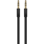 Volkano Slim Series Aux Cable 2m - Black