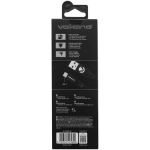 Volkano Slim Series Flat PVC Type-C Cable 1.2m - Black - Image 9