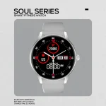 Volkano Soul Series Smart Watch - Silver - Image 3