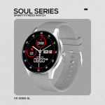 Volkano Soul Series Smart Watch - Silver - Image 6