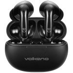 Volkano Soundshield TWS Earphones with ANC & ENC - Black - Image 2