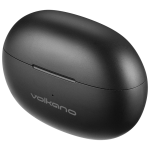 Volkano Soundshield TWS Earphones with ANC & ENC - Black - Image 4