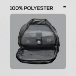 Volkano Spectre 15.6" Laptop Backpack - Black - Image 4