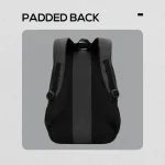 Volkano Spectre 15.6" Laptop Backpack - Black - Image 6