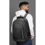Volkano Spectre 15.6" Laptop Backpack - Black - Image 8