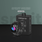Volkano Spirit Series Smart Watch - Black - Image 19