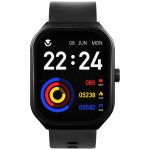 Volkano Spirit Series Smart Watch - Black - Image 2