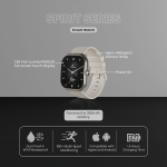 Volkano Spirit Series Smart Watch - Starlight Silver - Image 15