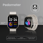 Volkano Spirit Series Smart Watch - Starlight Silver - Image 16