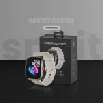 Volkano Spirit Series Smart Watch - Starlight Silver - Image 18