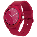 Volkano Splash Series Round Smartwatch - Red