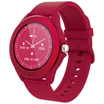Volkano Splash Series Round Smartwatch - Red - Image 12
