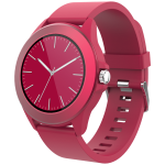 Volkano Splash Series Round Smartwatch - Red - Image 2