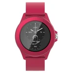 Volkano Splash Series Round Smartwatch - Red - Image 6