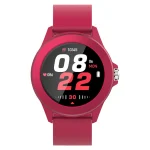 Volkano Splash Series Round Smartwatch - Red - Image 7