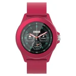 Volkano Splash Series Round Smartwatch - Red - Image 8