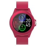 Volkano Splash Series Round Smartwatch - Red - Image 9