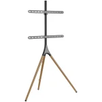 Volkano Steel series Fixed Easel TV Stand 45" - 65" TVs - Image 2