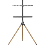 Volkano Steel series Fixed Easel TV Stand 45" - 65" TVs - Image 4