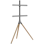 Volkano Steel series Fixed Easel TV Stand 45" - 65" TVs - Image 6