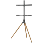 Volkano Steel series Fixed Easel TV Stand 45" - 65" TVs - Image 7