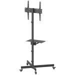 Volkano Steel series Fixed Trolley TV Bracket 32" - 55" TVs - Image 10