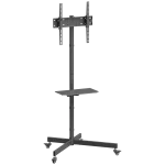 Volkano Steel series Fixed Trolley TV Bracket 32" - 55" TVs - Image 11