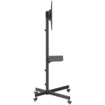 Volkano Steel series Fixed Trolley TV Bracket 32" - 55" TVs - Image 2