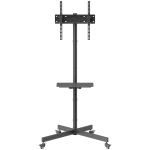 Volkano Steel series Fixed Trolley TV Bracket 32" - 55" TVs - Image 3
